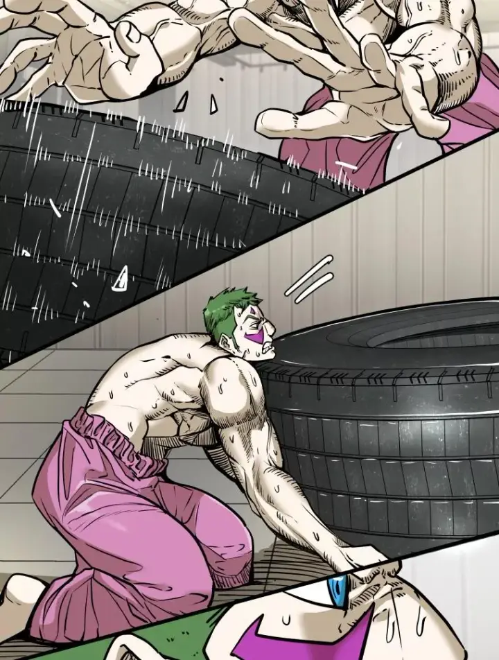 漫画《鲨鱼》327.各自备战第59张图