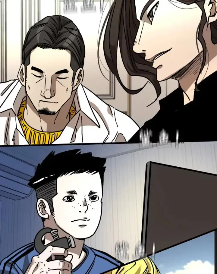 漫画《鲨鱼》347.赛后感言第40张图