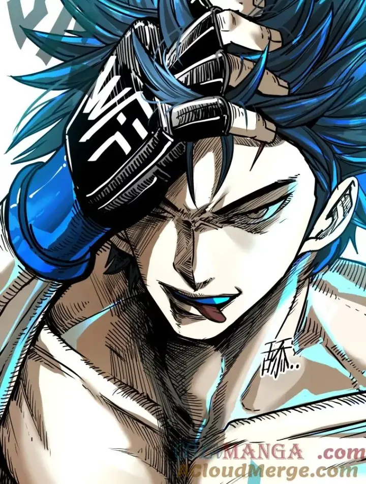 漫画《鲨鱼》353.五号乐园第33张图