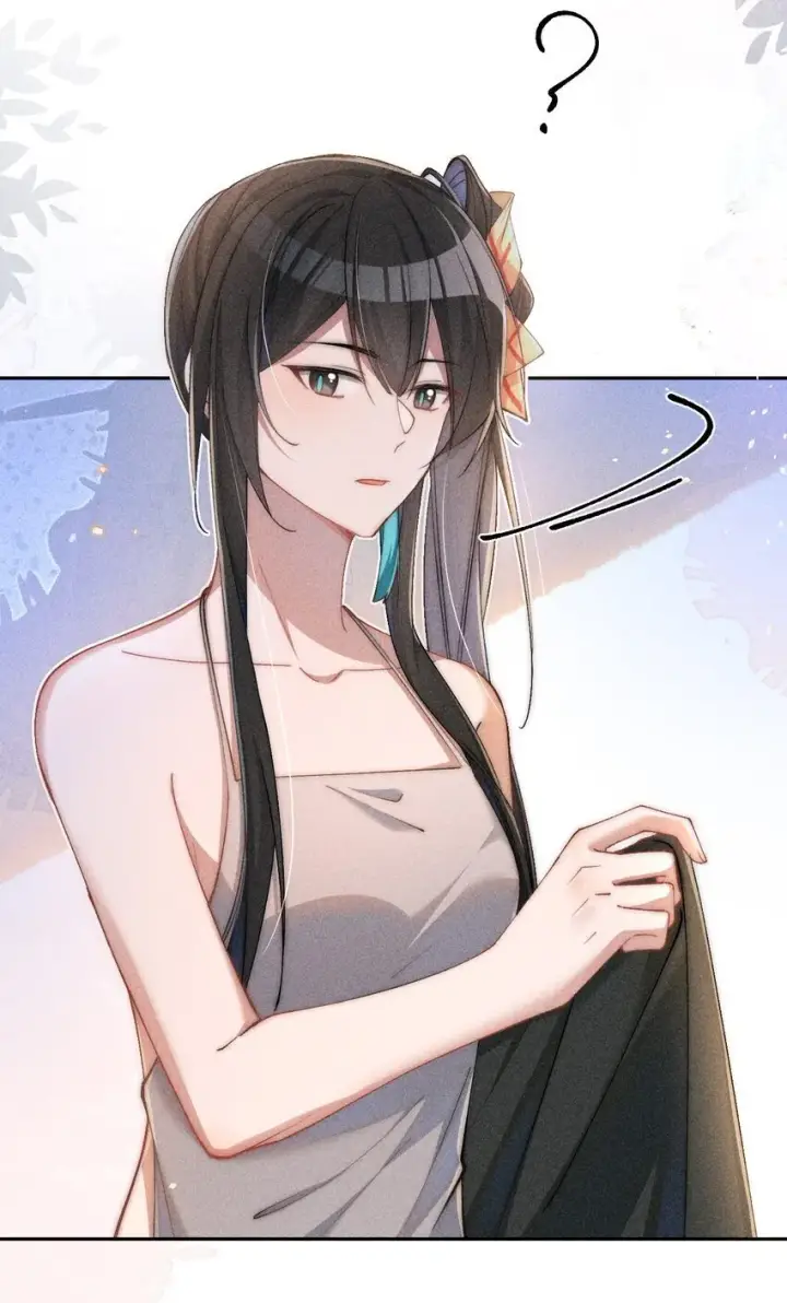 漫画《身为恶役女配的我养成病娇女主很正常吧？！》03 真是美丽的人呐~第35张图
