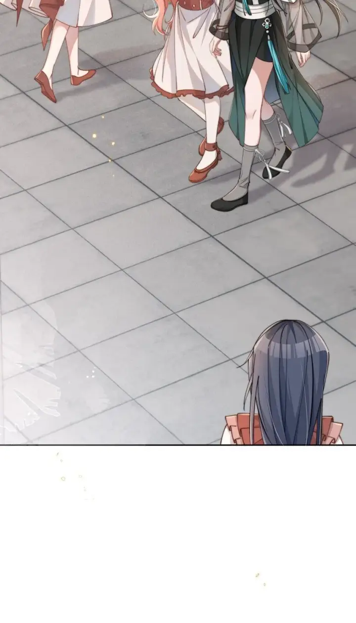 漫画《身为恶役女配的我养成病娇女主很正常吧？！》04 我不会让你离开！第15张图