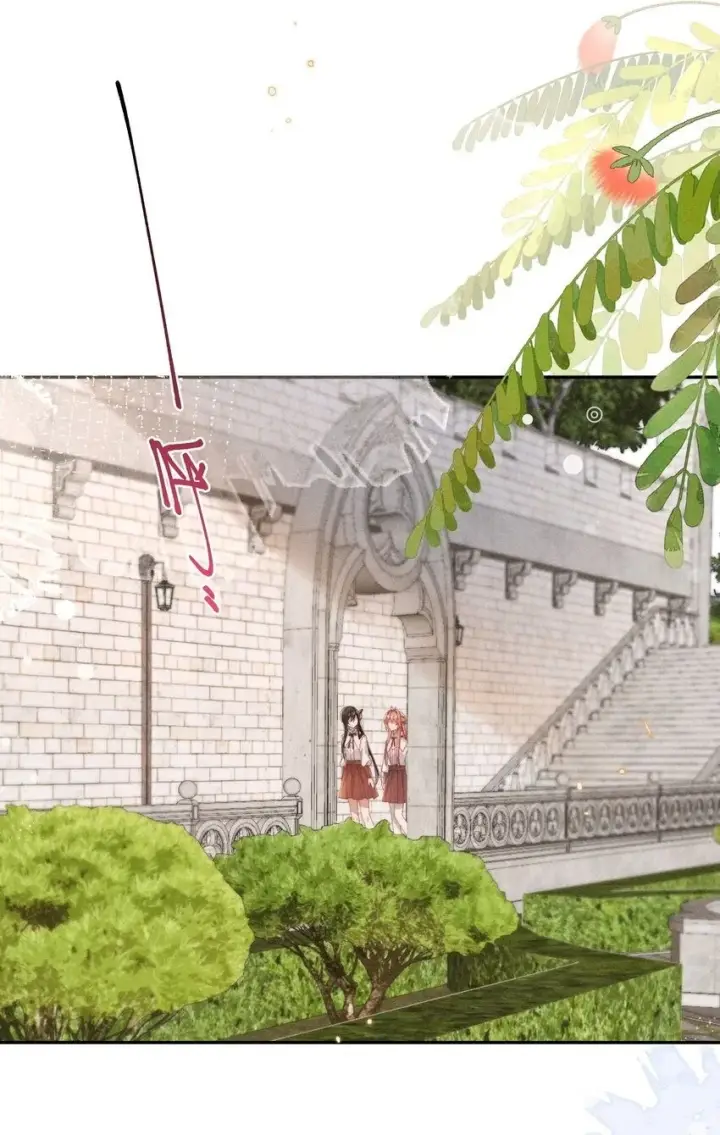 漫画《身为恶役女配的我养成病娇女主很正常吧？！》07 你的专属恶役友人第2张图