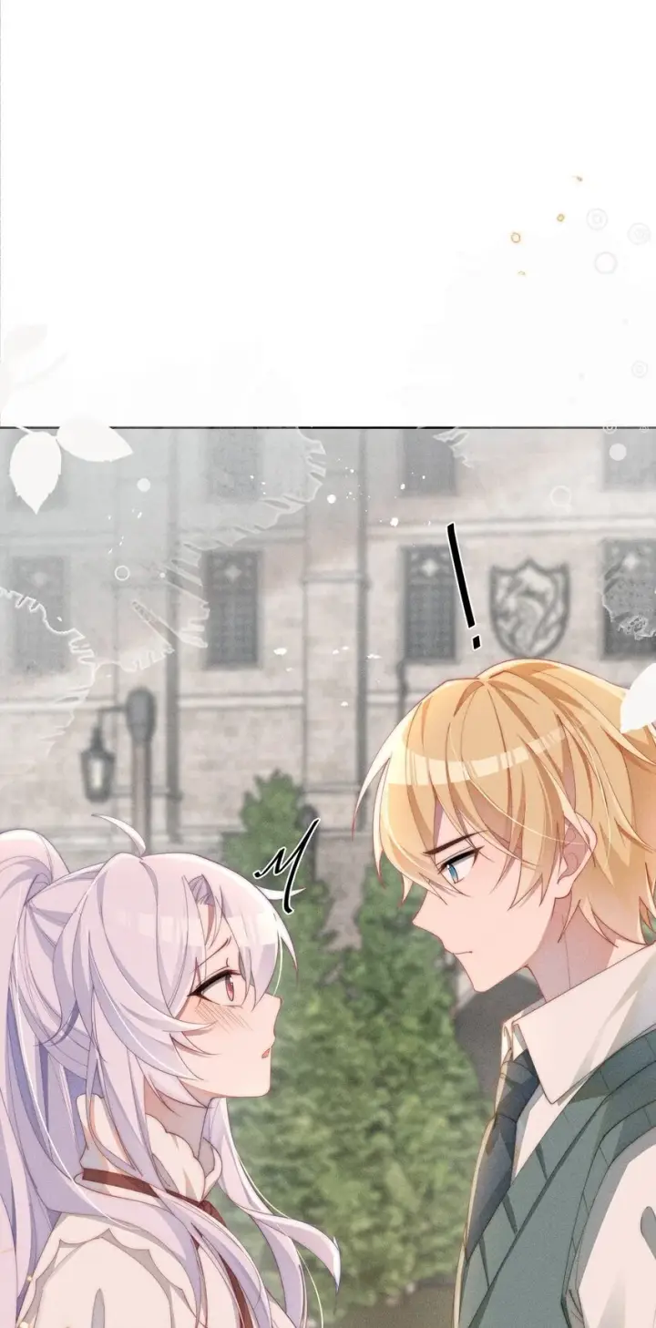 漫画《身为恶役女配的我养成病娇女主很正常吧？！》010 轮流吃醋第20张图