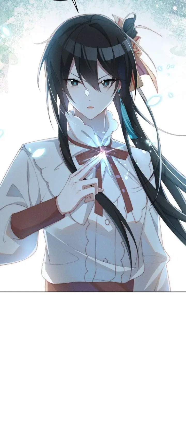 漫画《身为恶役女配的我养成病娇女主很正常吧？！》011 补天针第11张图