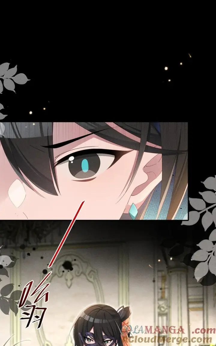 漫画《身为恶役女配的我养成病娇女主很正常吧？！》028 等我回来，告诉你答案第37张图