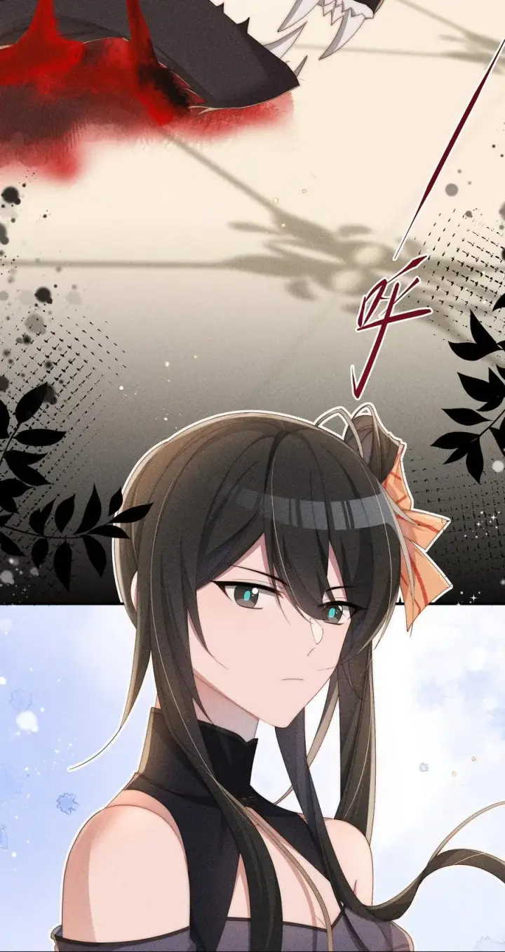 漫画《身为恶役女配的我养成病娇女主很正常吧？！》029 我来保护你第8张图