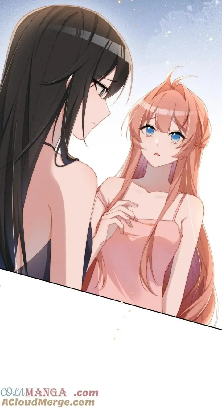 漫画《身为恶役女配的我养成病娇女主很正常吧？！》033 毫无疑问，我喜欢露第11张图