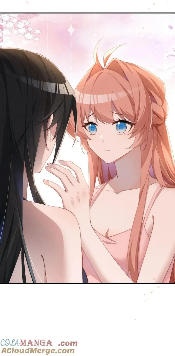 漫画《身为恶役女配的我养成病娇女主很正常吧？！》033 毫无疑问，我喜欢露第17张图