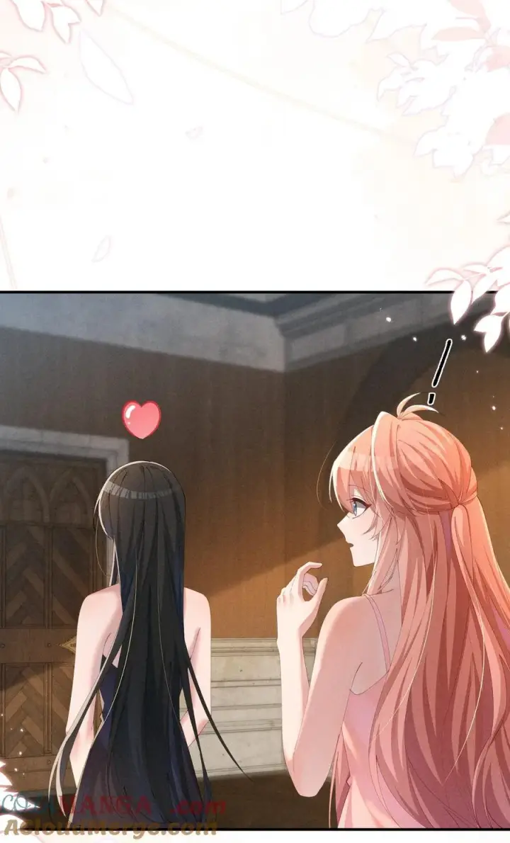漫画《身为恶役女配的我养成病娇女主很正常吧？！》033 毫无疑问，我喜欢露第33张图