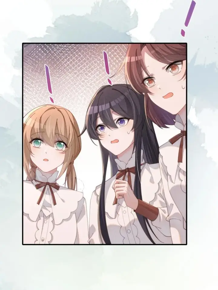 漫画《身为恶役女配的我养成病娇女主很正常吧？！》034 不会动摇的感情第21张图