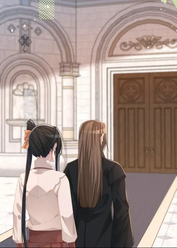 漫画《身为恶役女配的我养成病娇女主很正常吧？！》034 不会动摇的感情第39张图