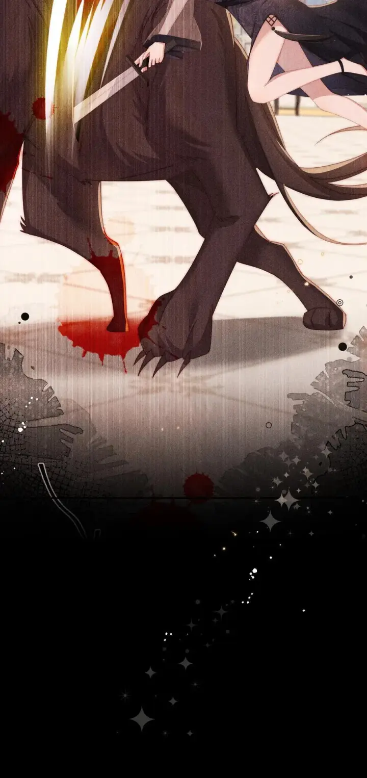 漫画《身为恶役女配的我养成病娇女主很正常吧？！》036 小央，那我现在就是你的监管人啦~第14张图