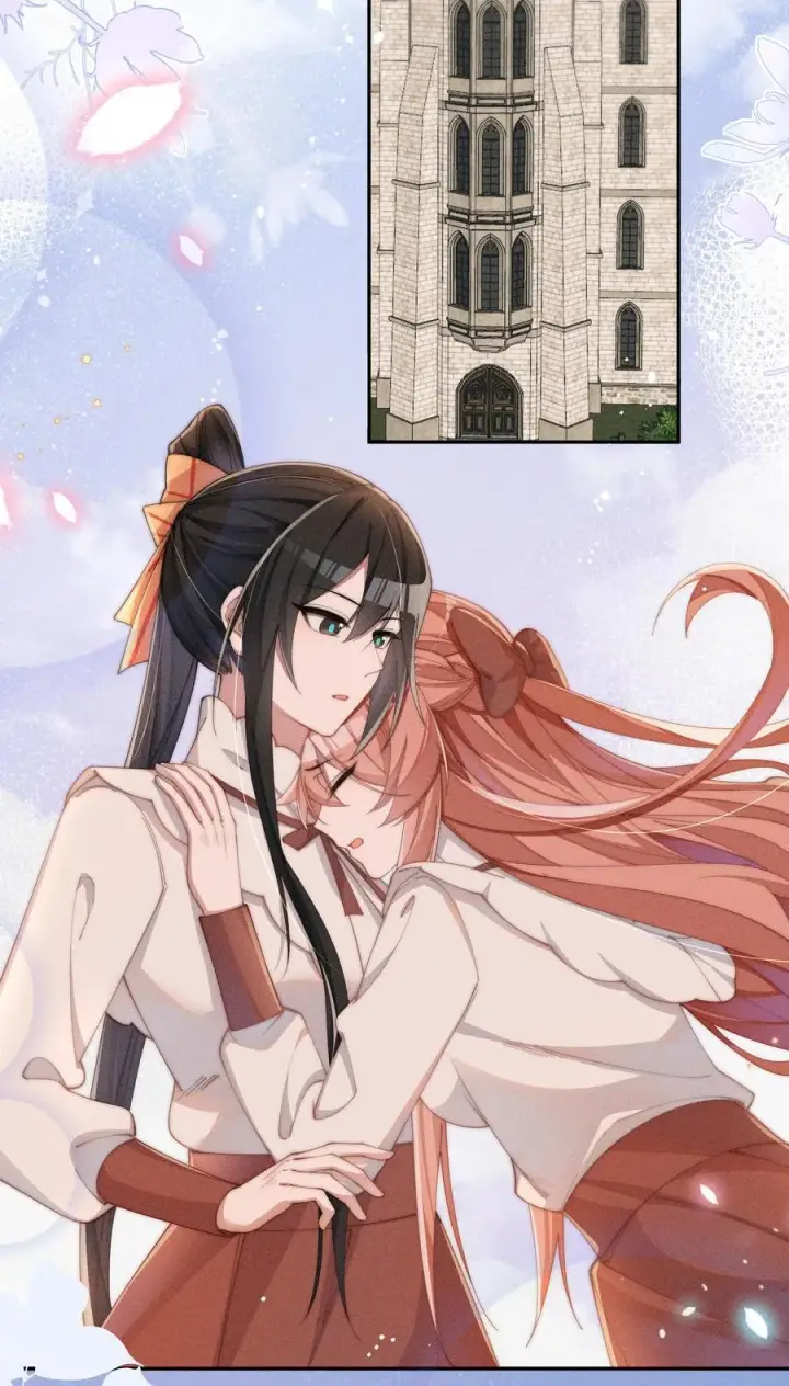 漫画《身为恶役女配的我养成病娇女主很正常吧？！》036 小央，那我现在就是你的监管人啦~第2张图