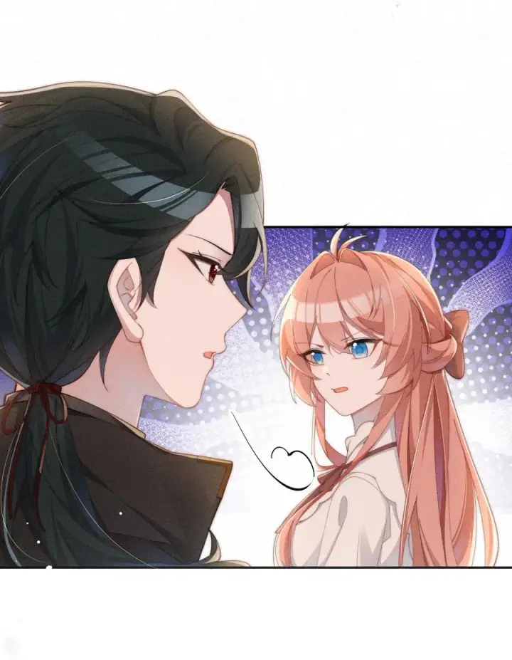 漫画《身为恶役女配的我养成病娇女主很正常吧？！》036 小央，那我现在就是你的监管人啦~第24张图