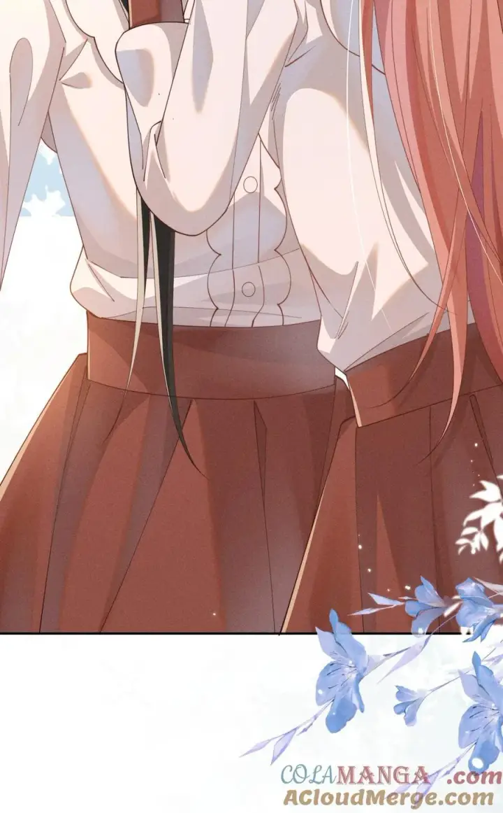 漫画《身为恶役女配的我养成病娇女主很正常吧？！》036 小央，那我现在就是你的监管人啦~第40张图