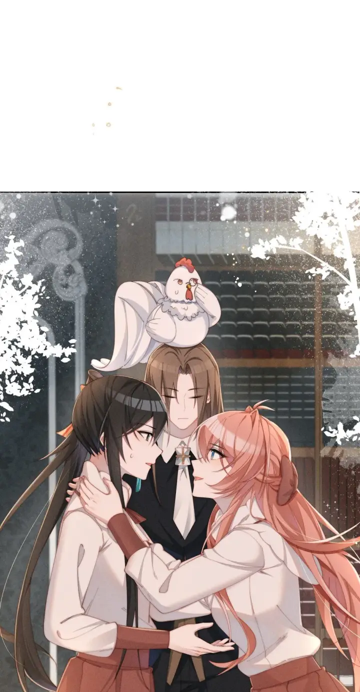 漫画《身为恶役女配的我养成病娇女主很正常吧？！》037 惩罚第8张图