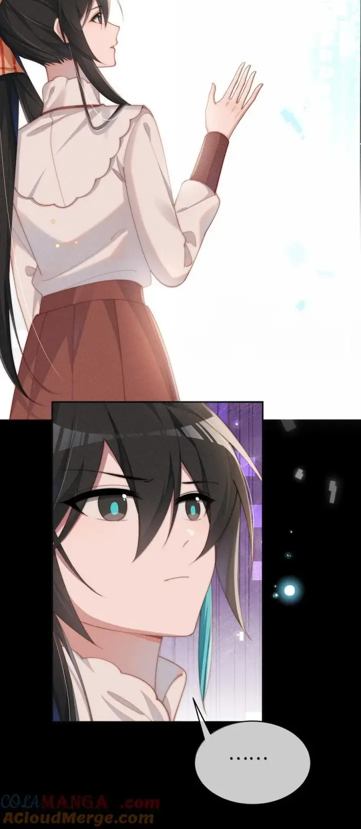 漫画《身为恶役女配的我养成病娇女主很正常吧？！》044 记忆的关键第23张图