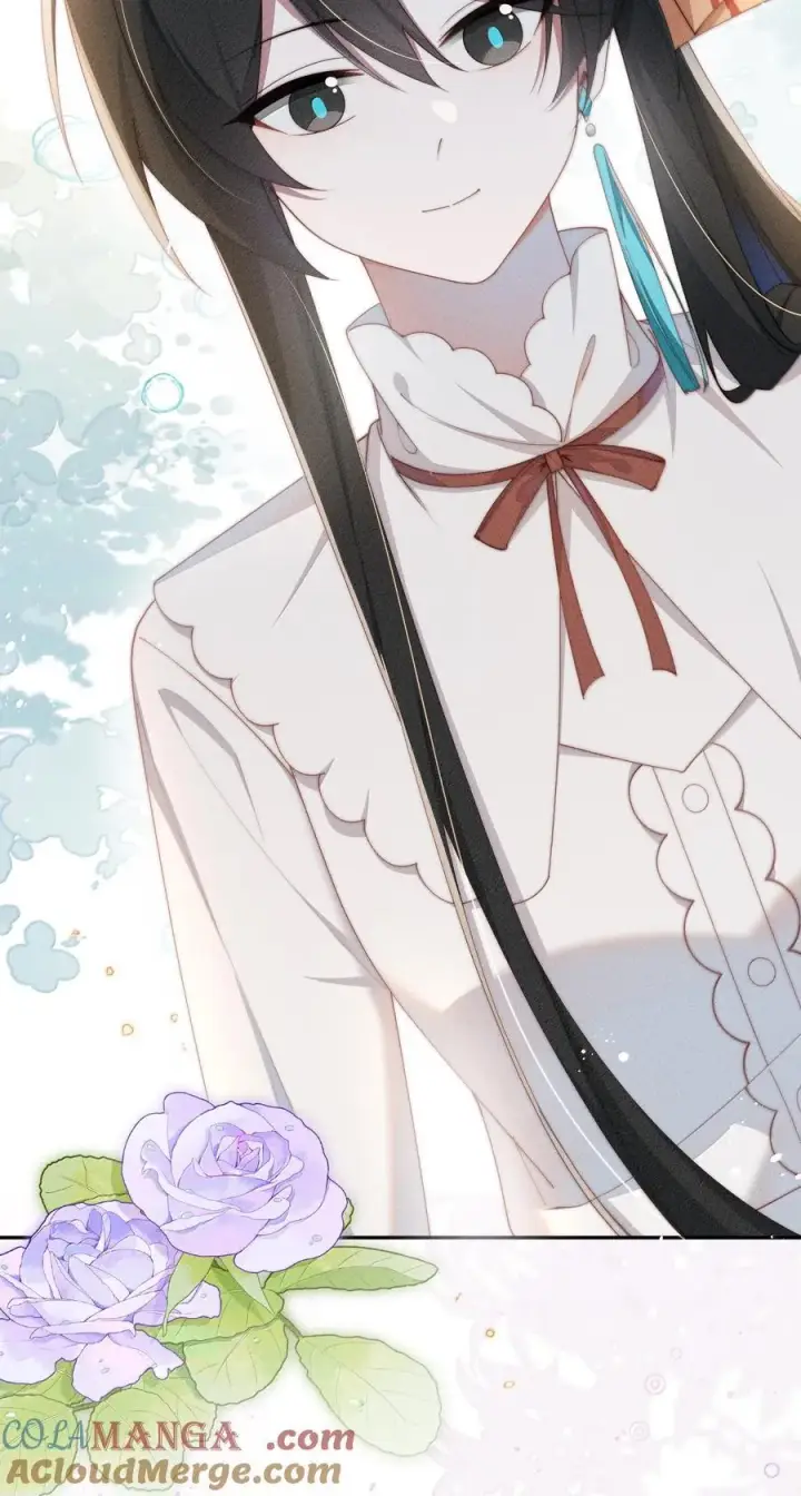 漫画《身为恶役女配的我养成病娇女主很正常吧？！》045 不同的接触第15张图