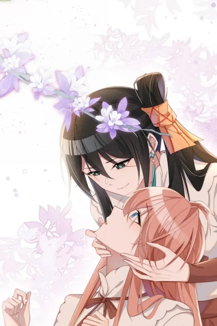 漫画《身为恶役女配的我养成病娇女主很正常吧？！》045 不同的接触第16张图