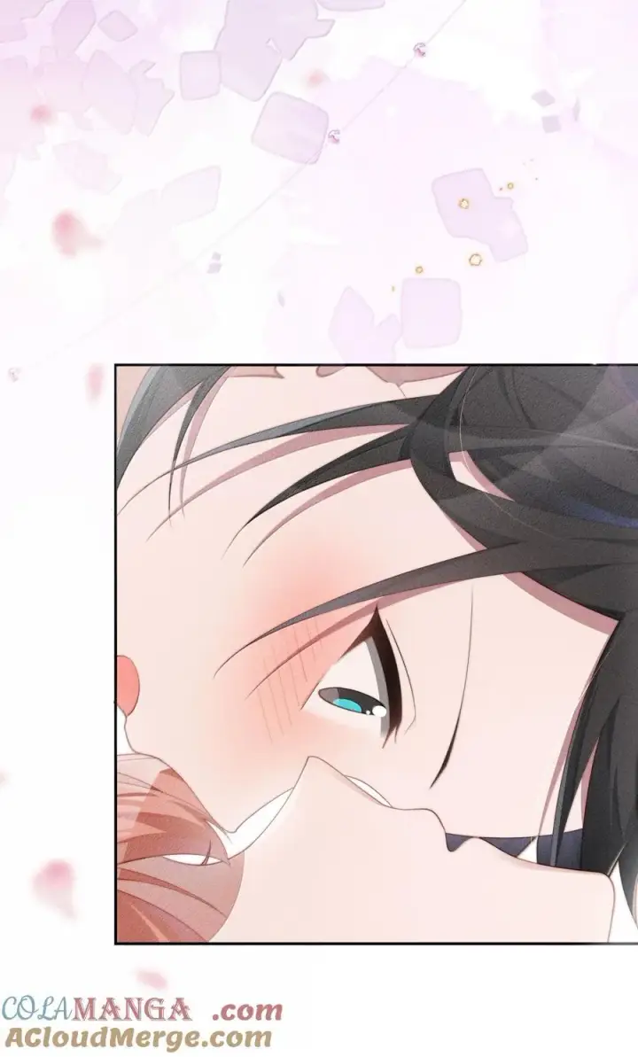 漫画《身为恶役女配的我养成病娇女主很正常吧？！》045 不同的接触第39张图