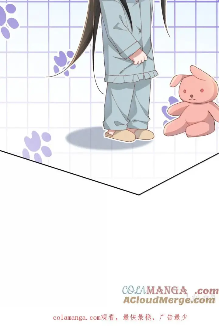 漫画《身为恶役女配的我养成病娇女主很正常吧？！》046 露，等久了吗？第43张图