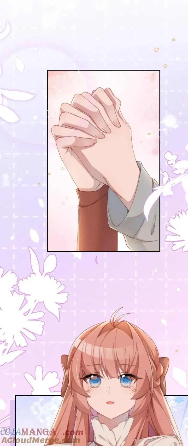 漫画《身为恶役女配的我养成病娇女主很正常吧？！》047 继续的话，会不会不合适？第31张图