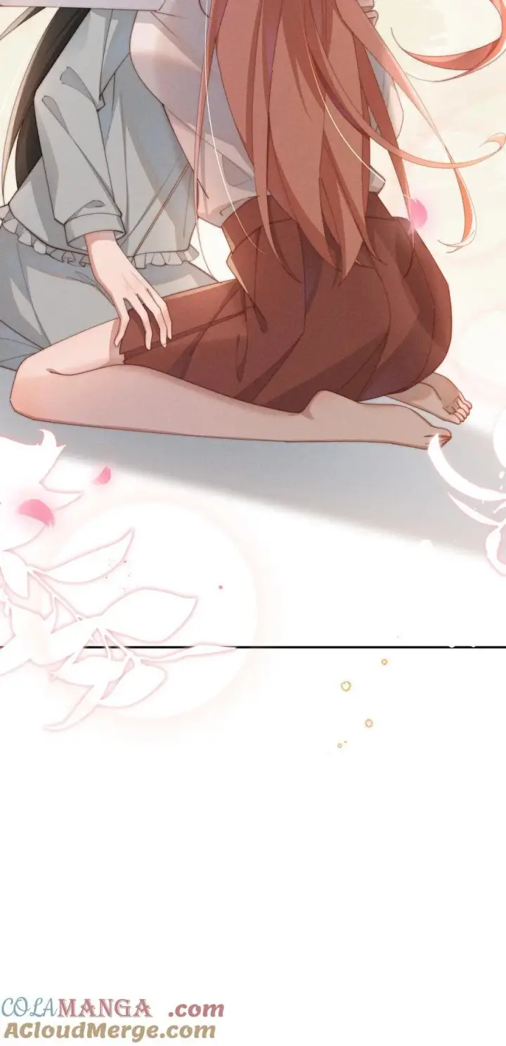 漫画《身为恶役女配的我养成病娇女主很正常吧？！》048 露……我好像坏掉了……第37张图