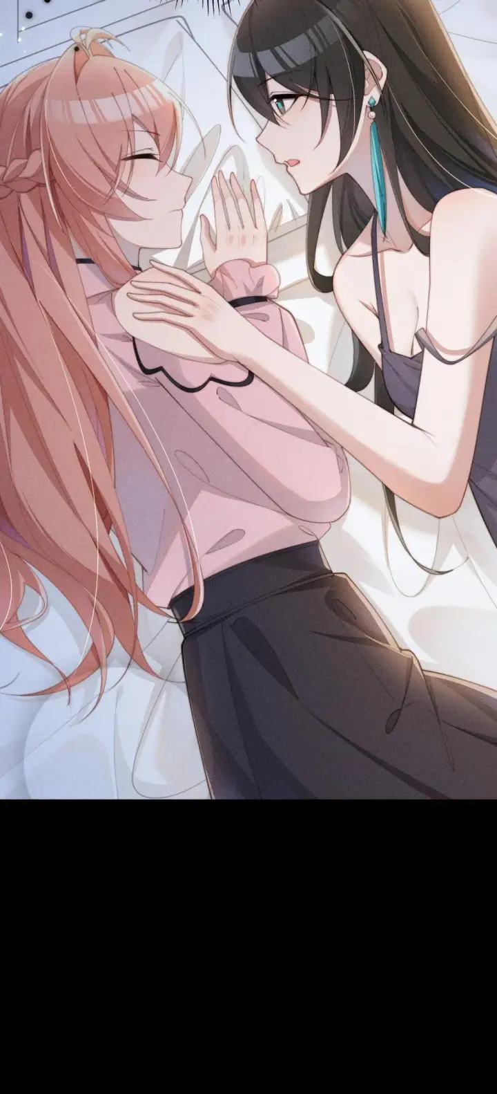 漫画《身为恶役女配的我养成病娇女主很正常吧？！》050 我好像比自己想象的更不争气第13张图