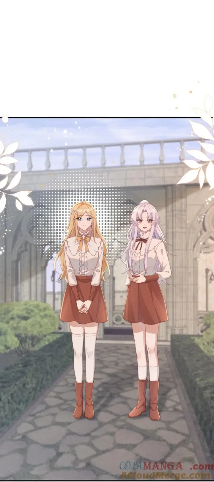漫画《身为恶役女配的我养成病娇女主很正常吧？！》052 不是一个人第7张图