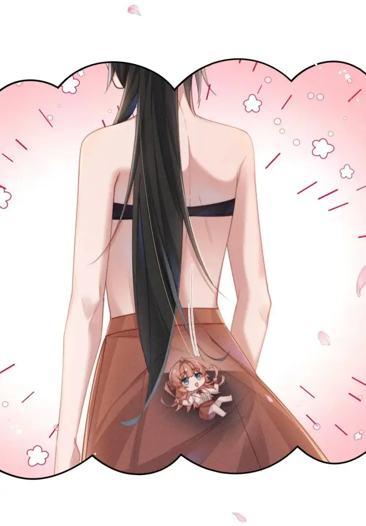 漫画《身为恶役女配的我养成病娇女主很正常吧？！》056 在小央的背上滑梯第12张图