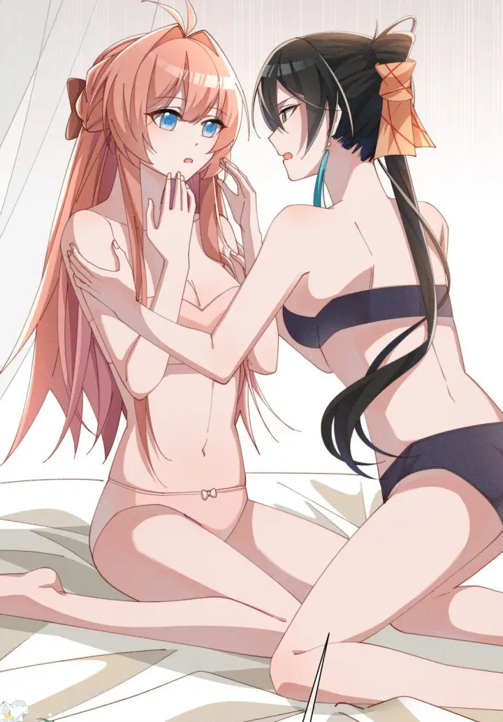 漫画《身为恶役女配的我养成病娇女主很正常吧？！》038 为什幺小央这幺会啊？！第35张图