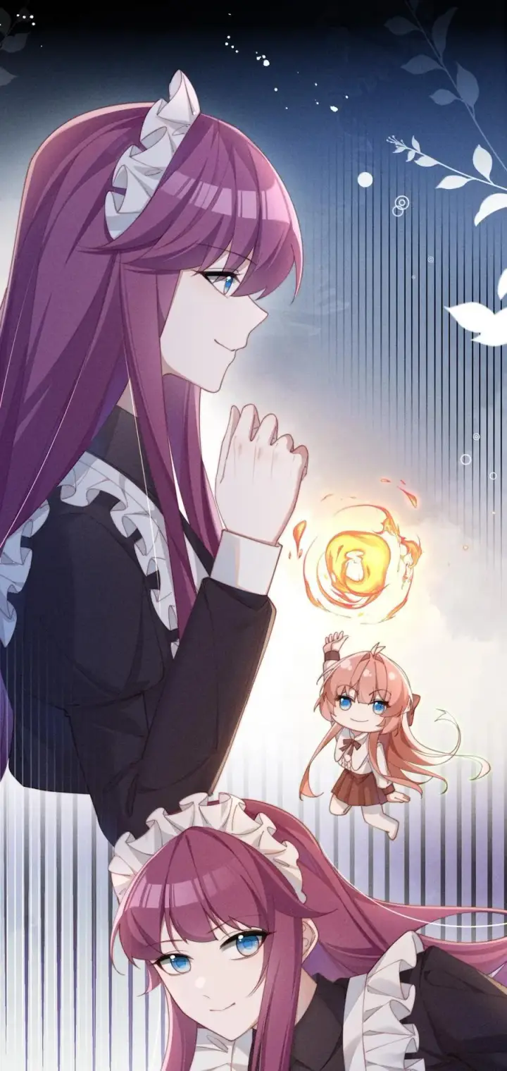 漫画《身为恶役女配的我养成病娇女主很正常吧？！》059 遗失的部分第22张图