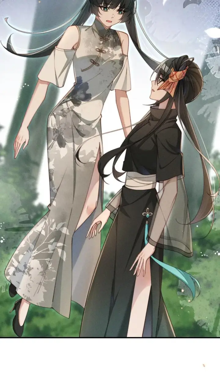 漫画《身为恶役女配的我养成病娇女主很正常吧？！》65 妈妈！第29张图