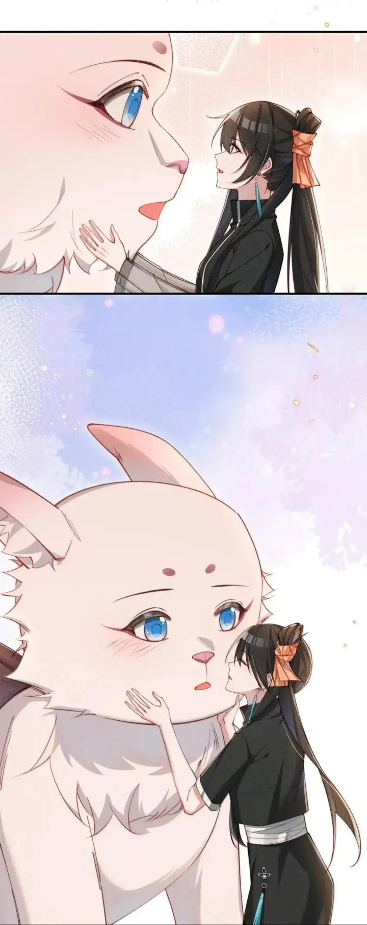 漫画《身为恶役女配的我养成病娇女主很正常吧？！》067 化形第27张图