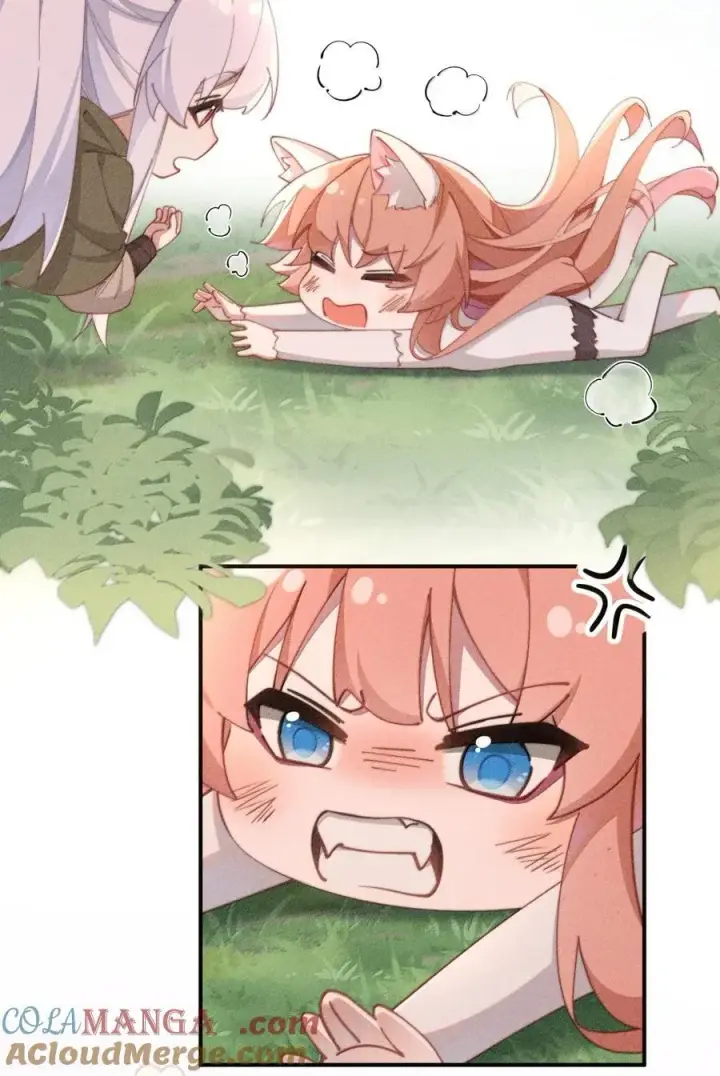漫画《身为恶役女配的我养成病娇女主很正常吧？！》068 一起去浴室玩？第5张图
