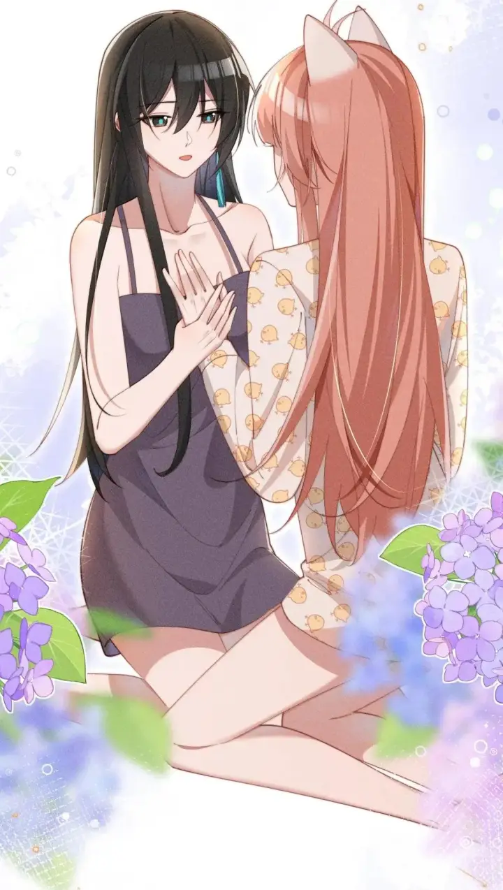 漫画《身为恶役女配的我养成病娇女主很正常吧？！》072 这一次一起第19张图