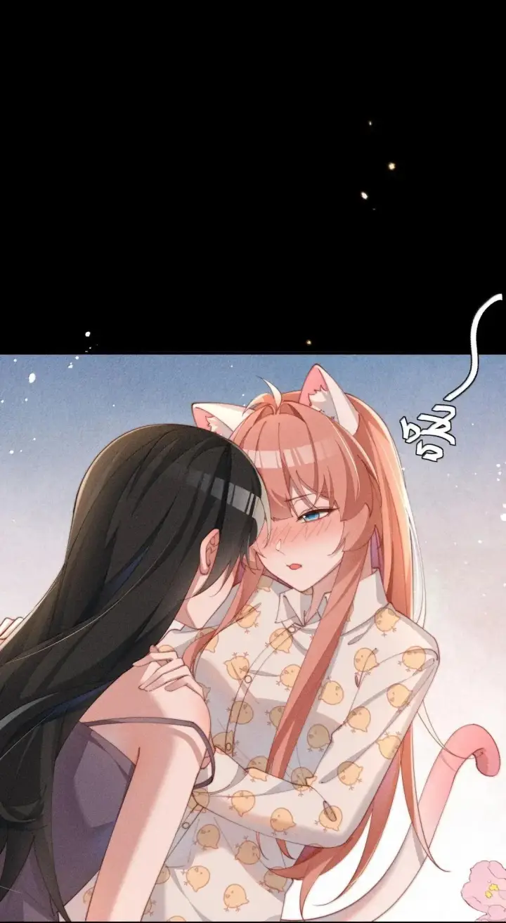 漫画《身为恶役女配的我养成病娇女主很正常吧？！》073 兴奋过头了第14张图