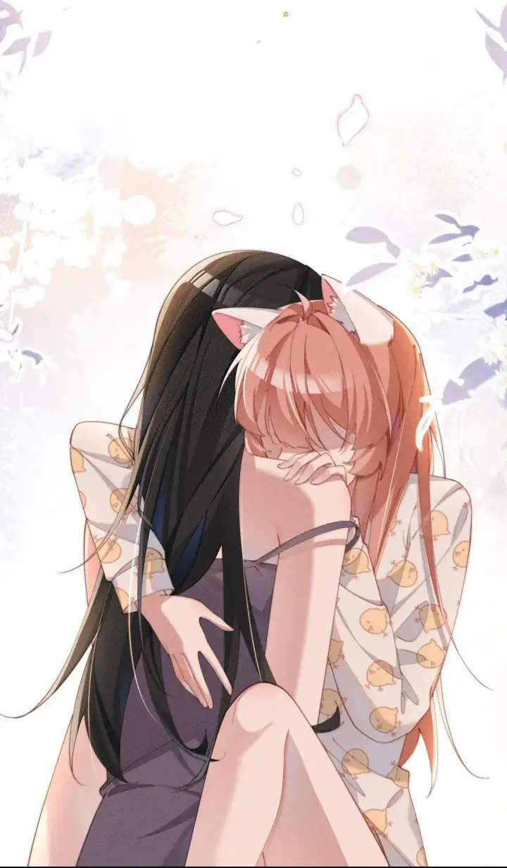 漫画《身为恶役女配的我养成病娇女主很正常吧？！》073 兴奋过头了第17张图