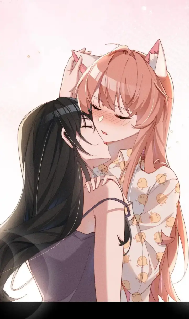 漫画《身为恶役女配的我养成病娇女主很正常吧？！》073 兴奋过头了第2张图