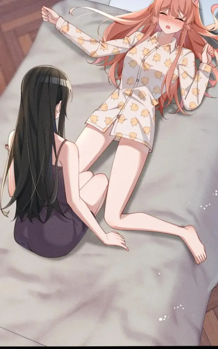 漫画《身为恶役女配的我养成病娇女主很正常吧？！》073 兴奋过头了第21张图