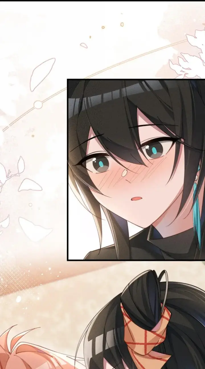 漫画《身为恶役女配的我养成病娇女主很正常吧？！》076 我不允许任何人伤害你，包括你自己第38张图