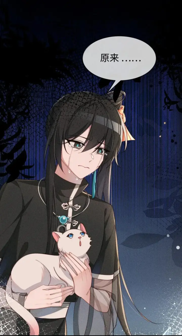 漫画《身为恶役女配的我养成病娇女主很正常吧？！》081 我们的开始创建在欺骗之上第33张图