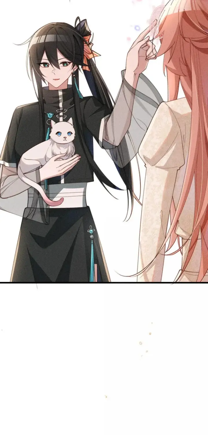漫画《身为恶役女配的我养成病娇女主很正常吧？！》081 我们的开始创建在欺骗之上第8张图
