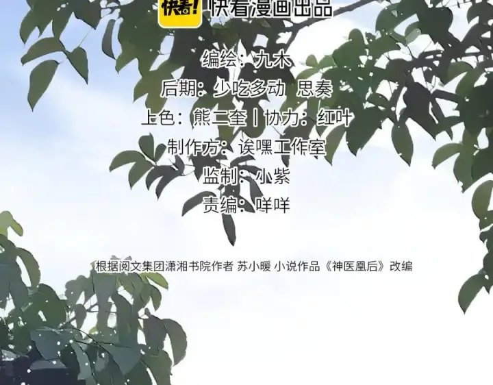 漫画《神医凰后》第14话 夫妻双打第3张图