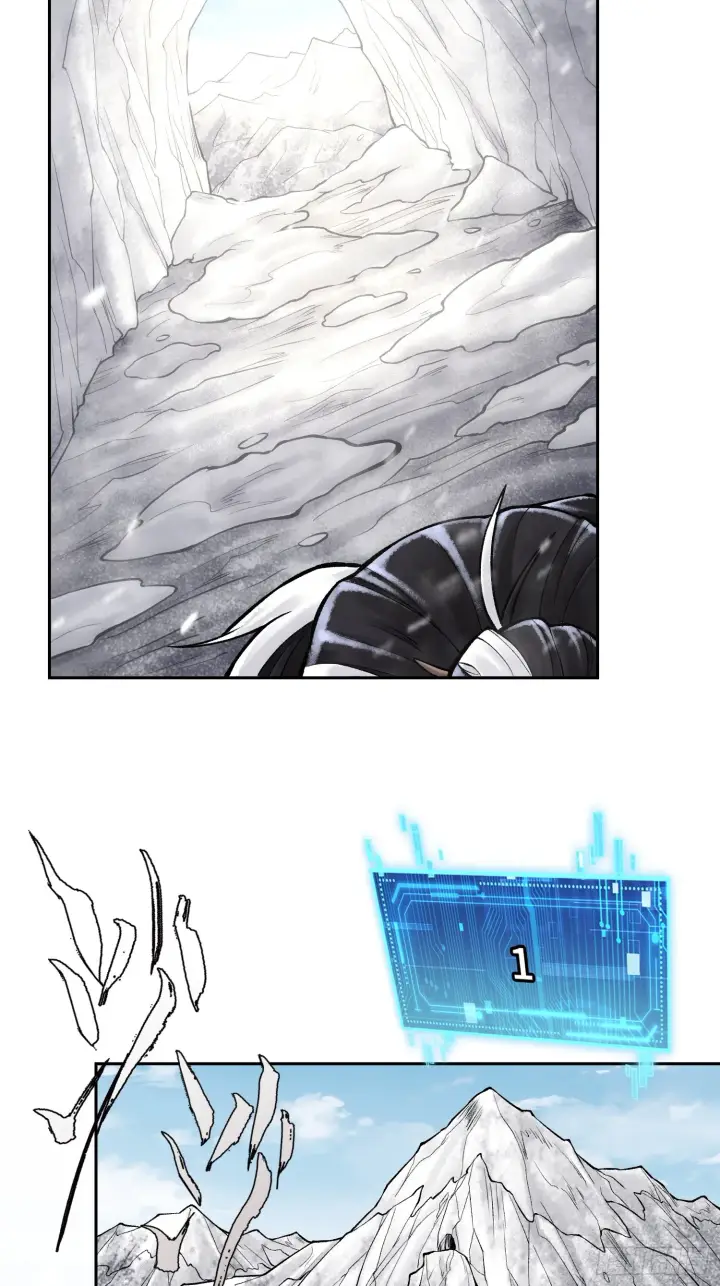 漫画《神之蔑》第四十二话 你在此处不要走动第34张图
