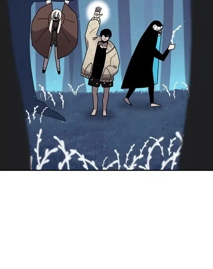 漫画《时间静止的房子》36.踏入夜树林第106张图