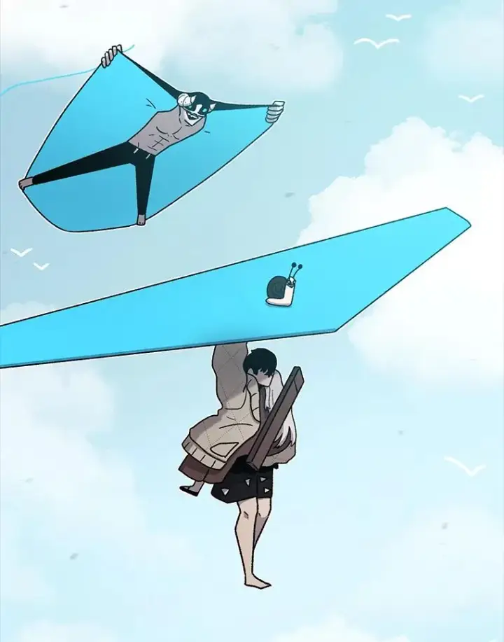 漫画《时间静止的房子》50.逃出夜树林第102张图