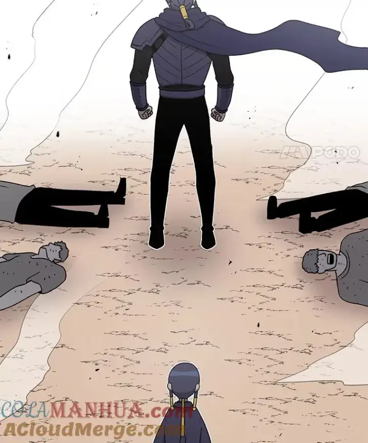 漫画《时间静止的房子》101.青明VS文森特第5张图