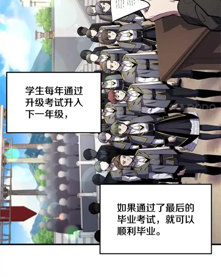 漫画《史诗级枪骑士再临》31.入学第4张图