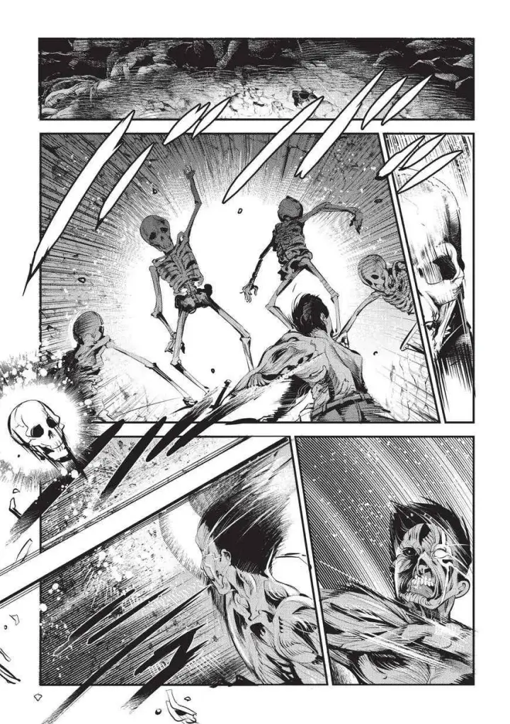 漫画《事与愿违的不死冒险者》第3话 莉娜路巴杰第27张图